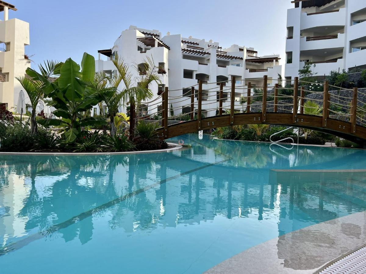 Villa Jardines - Adama 01 VISTA PISCINA&JARDIN 2B Palm-mar Exterior foto